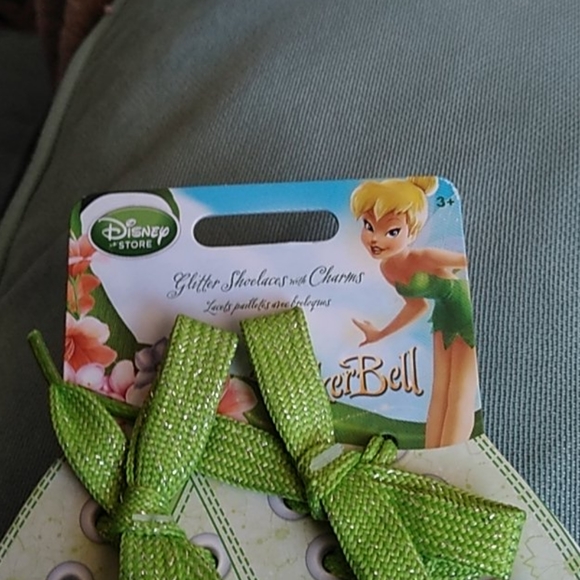 DISNEY SHOELACES WITH CHARMS! - Picture 3 of 4